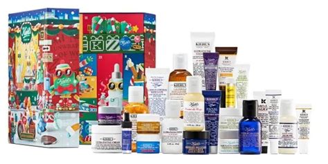 kiehl's calendario adviento 2022